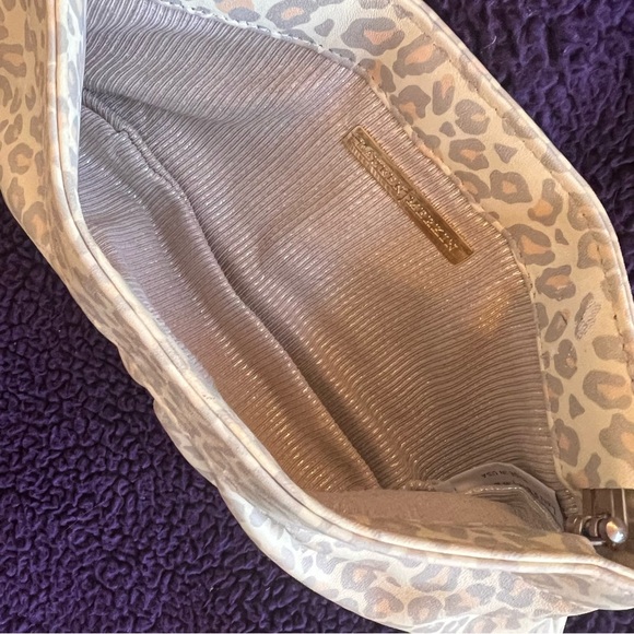 Lauren Merkin cheetah frame purse clutch made in USA 🇺🇸 gorgeous 💕 - Picture 2 of 5